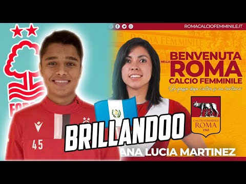 SARAIVA DA BUENAS IMPRESIONES EN INGLATERRA | ANA LUCIA MARTINEZ A ROMA | Fútbol Quetzal