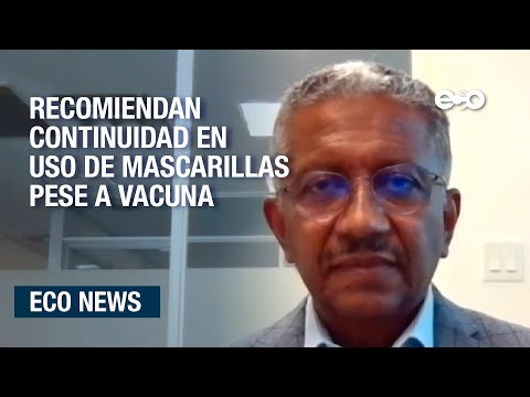 Recomiendan continuidad en uso de mascarillas pese a vacuna covid-19 en Panamá | ECO News