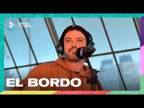 La verdad detrás del feat entre El Bordo y Ricardo Mollo I El Bordo en #VueltaYMedia