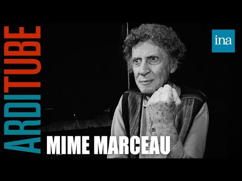 Du mime à Michael Jackson, Marcel Marceau parle de sa vie à Thierry Ardisson | INA Arditube