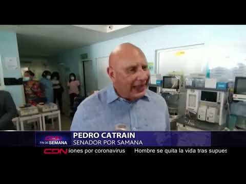 SNS entrega equipos al Hospital Leopoldo Pou en la provincia de Samaná