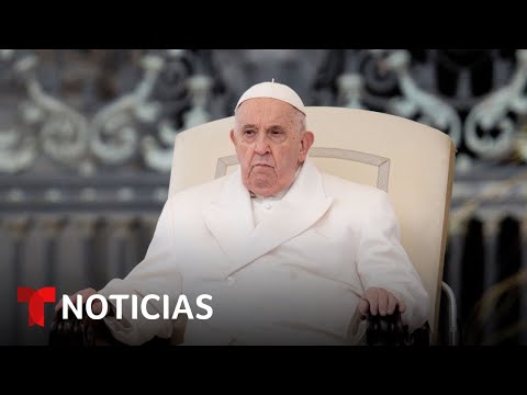 El papa lamenta muerte de empleados de World Central Kitchen | Noticias Telemundo