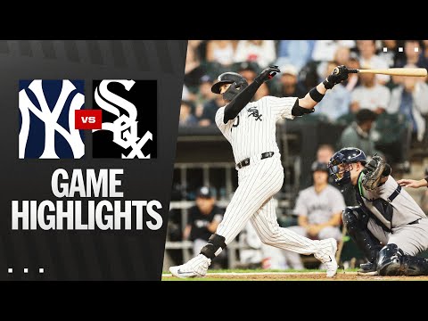 Yankees vs. White Sox Game Highlights (8/28/25) | MLB Highlights