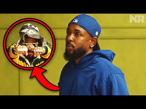 KENDRICK LAMAR SQUABBLE UP Music Video Breakdown! Easter Eggs You Missed!