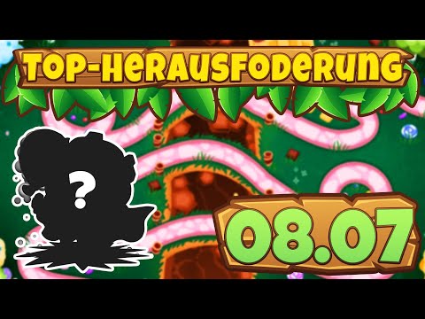 Top-Herausforderung 08.07.2025 - Bonbon-Wasserfälle [#BloonsTD6]