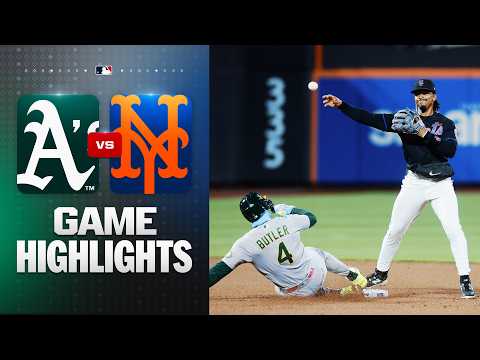 As vs 뉴욕 메츠 경기 하이라이트 (4/10/26) | MLB 하이라이트