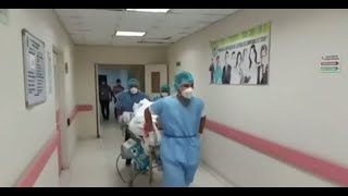 “Está grave”: madre de uno de los heridos tras explosión de camión cisterna en Maicao