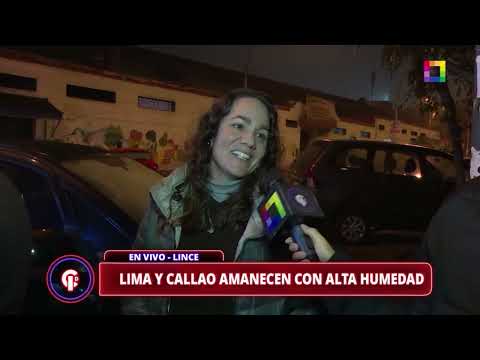 Crónicas de Impacto - JUN 27 - LIMA Y CALLAO AMANECEN CON ALTA HUMEDAD | Willax