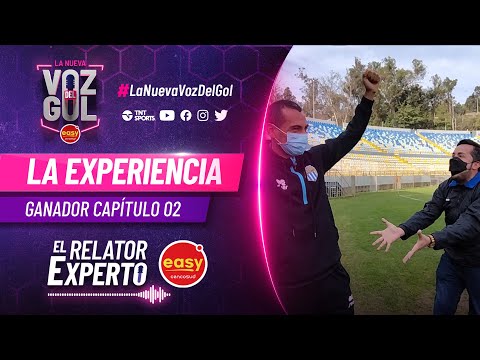 Relator Experto EASY | 2° Experiencia José Ángel González - La Nueva Voz del Gol