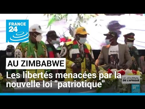 Au Zimbabwe, les libertés menacées par la nouvelle loi patriotique • FRANCE 24