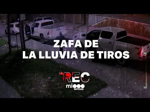 ZAFA DE LA LLUVIA DE TIROS - PERSECUCIÓN Y VUELCO - #REC