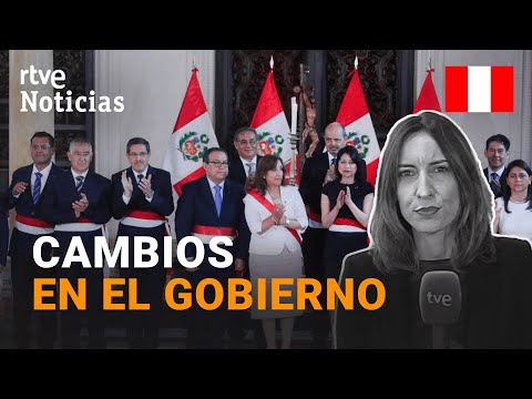 PERÚ: BOLUARTE reformula su GABINETE en medio de una CRISIS POLÍTICA y SOCIAL que NO CESA | RTVE