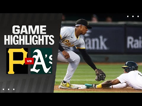 Pirates vs. As Game Highlights (4/29/24) | MLB Highlights
