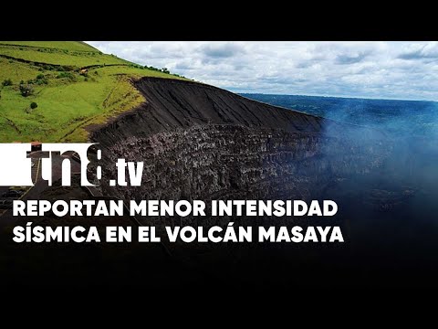 INETER: Volcán Masaya registra menor intensidad en sus señales sísmicas