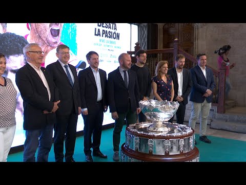 Valencia acogerá en septiembre la fase de grupos de la Copa Davis