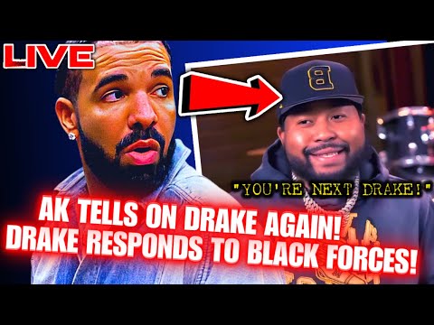 AKADEMIKS TELLS ON DRAKE AMID DIDDY ARREST!|DRAKE RESPONDS TO BLACK FORCES!  #ShowfaceNews