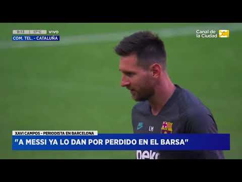 Messi deja el Barcelona: ¿Se va al Manchester City en Hoy Nos Toca a las Ocho