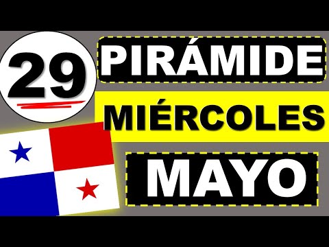 Pirámide de la Lotería de Panamá para Miércoles 29 Mayo 2024 Decenas Suerte Sorteo Miercolito de Hoy