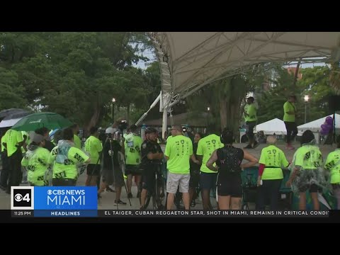 North Miami Beach Police hosts event to raise domestic violence awareness