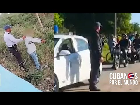 Régimen, monta show; para limpiar imagen y justificar ineficiencia de la policía castrista en Cuba