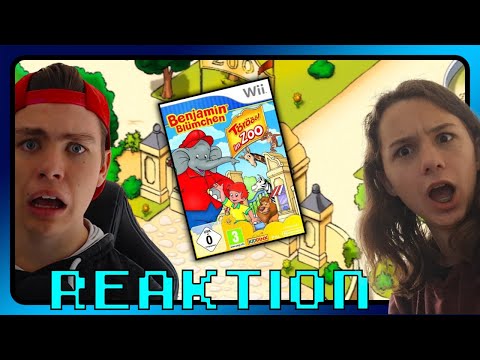 Es gab ein BENJAMIN BLÜMCHEN Spiel für die WII? | Reaktion auf Nictendo