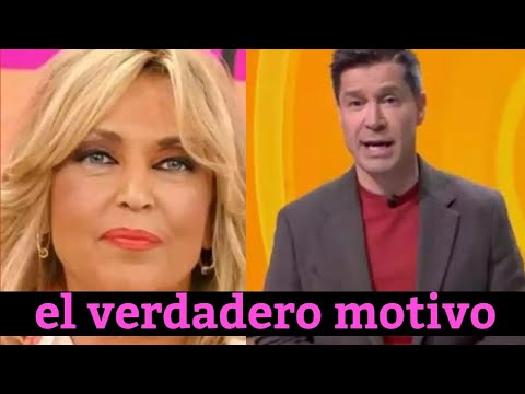 Lydia Lozano Desvela a Jaime Cantizano el verdadero motivo de su triste desaparición