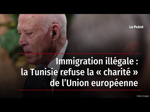Immigration illégale : la Tunisie refuse la « charité » de l’Union européenne