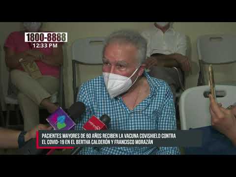 Vacuna Covishield continúa aplicándose en hospitales de Nicaragua