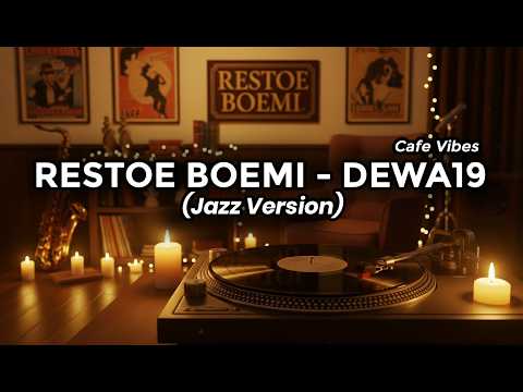 RESTOE BOEMI - Dewa19 (Jazz Version) | Smooth Jazz Cafe Vibes