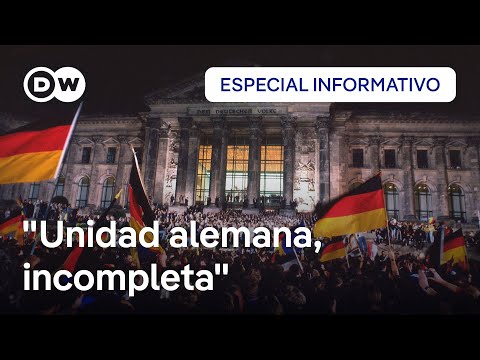 Alemania conmemora reunificación con ánimos crispados y pesimismo