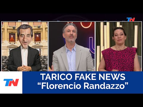 TARICO FAKE NEWS: FLORENCIO RANDAZZO en Sólo una vuelta más
