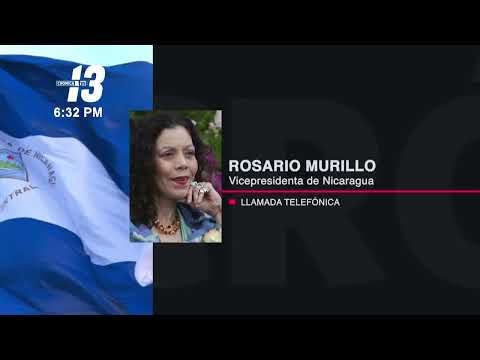 Vicepresidenta de Nicaragua: «Policía Nacional ascenderá a Comisionales Generales a 19 compañeros»