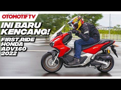 NGEGAS NEW HONDA ADV160, MESIN BARU MAKIN NENDANG, GIMANA HANDLINGNYA? l Otomotif TV