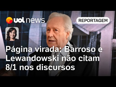 Barroso e Lewandowski não mencionam 8 de janeiro nos discursos | Carolina Brígido