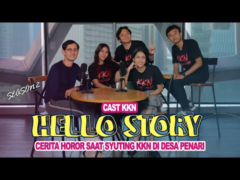 ADINDA THOMAS TERKENA SERANGAN ASTRAL? CERITA KEJADIAN LOKASI KKN DI DESA PENARI | HELLO STORY