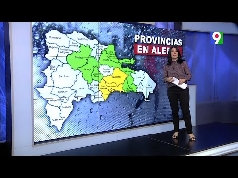 4 provincias en alerta amarilla y 8 en verde; temor por inundaciones| Emisión Estelar SIN con Alicia