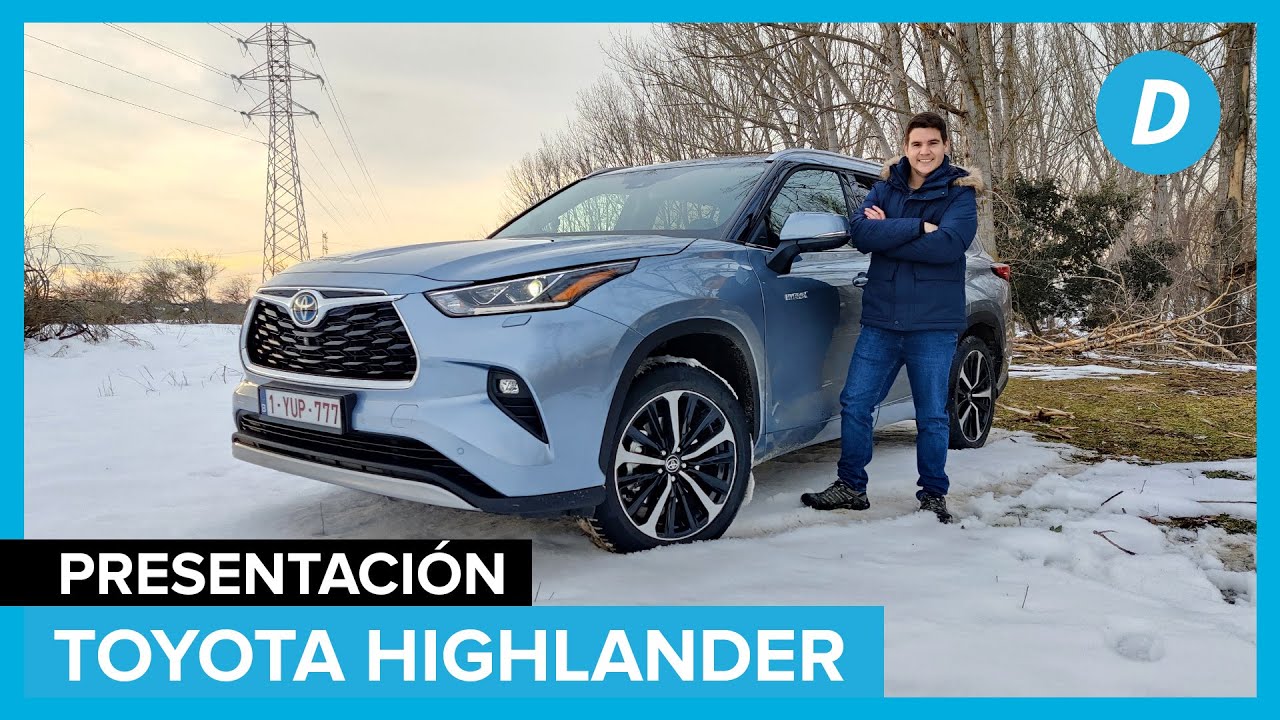 Imagen para el vídeo destacado del Toyota Highlander