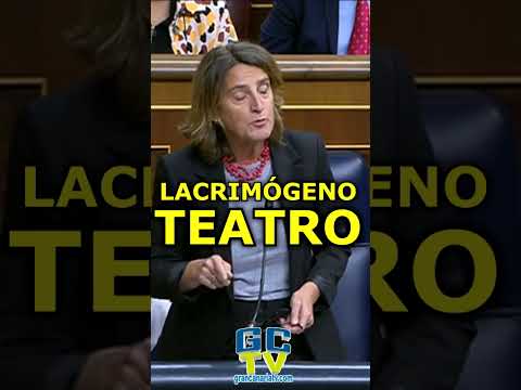 Teatro lacrimógeno de VOX contra el cambio climático Teresa Ribera #pp #vox #psoe #sumar