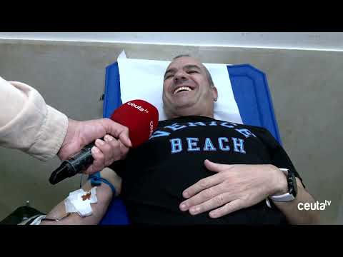 Ceuta, de récord en cuanto a las donaciones de sangre