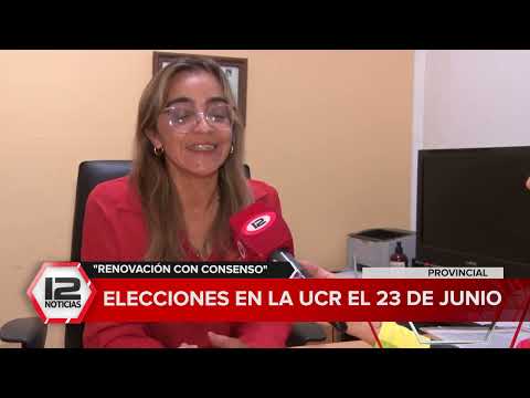 MADRYN | Elecciones en la UCR el 23 de junio
