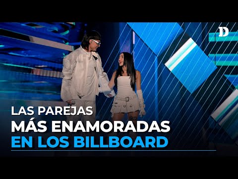 Las parejas más impactantes de los Premios Billboard de la Música Latina 2023 | El Diario