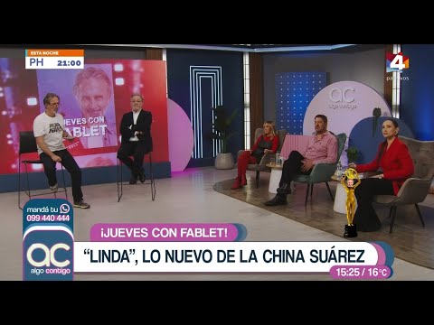 Algo Contigo - Linda, lo nuevo de la China Suárez