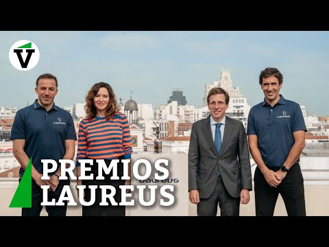 Madrid acogerá la gala de los Premios Laureus el próximo 22 de abril