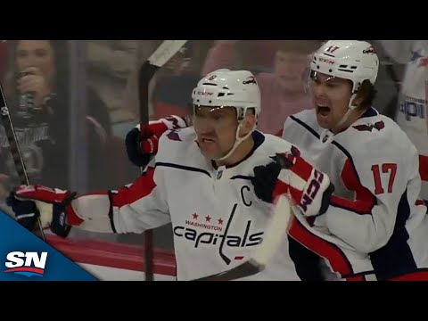 Alex Ovechkin Notches 850th Career NHL Goal