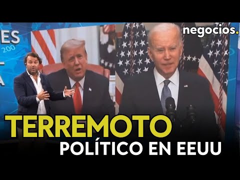 Terremoto político en EEUU: el mensaje demócrata ante un Joe Biden enrocado tras el debate