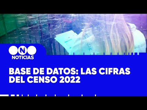 BASE de DATOS: las CIFRAS del CENSO 2022