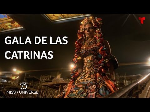 Gala de las Catrinas - Miss Universo 73, desfile de moda junto a las candidatas al certamen 2024