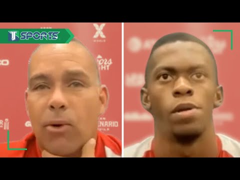 Andrés Colorado y Rafael Dudamel HABLAN del JUEGO entre Necaxa y Charlotte de la Leagues Cup