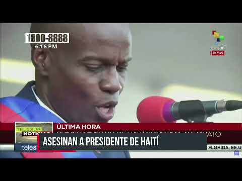 Asesinato del presidente de Haití