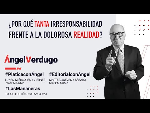 ¿Por qué tanta irresponsabilidad frente a la dolorosa realidad? 15/4/24